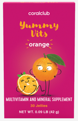 Ямми Витс со вкусом апельсина