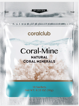 Корал Майн, коралловая вода